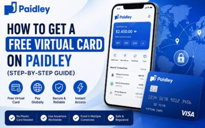 How to Get a Free Virtual Card on Paidley (Step-by-Step)