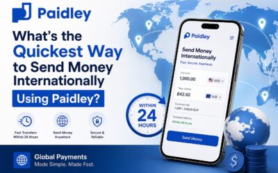 What’s the Quickest Way to Send Money Internationally Using Paidley?